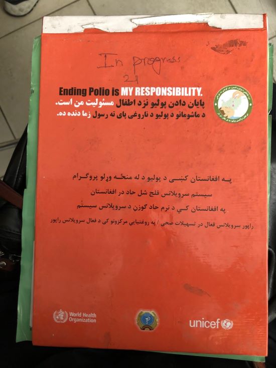 In Afghanistan, communities keep an eye out for polio in one of the virus’s last frontiers