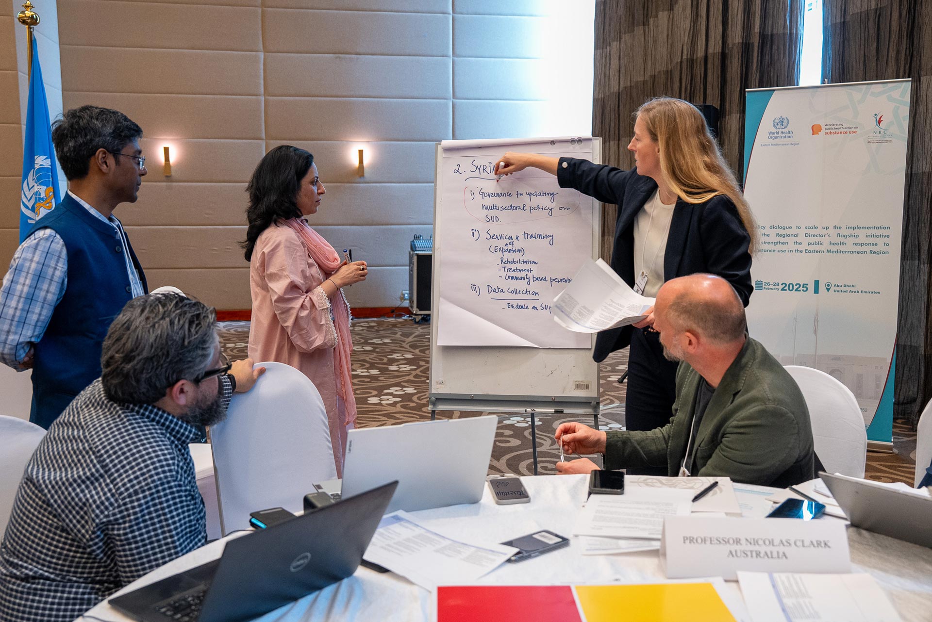 Networks, Platforms, Advisory Groups