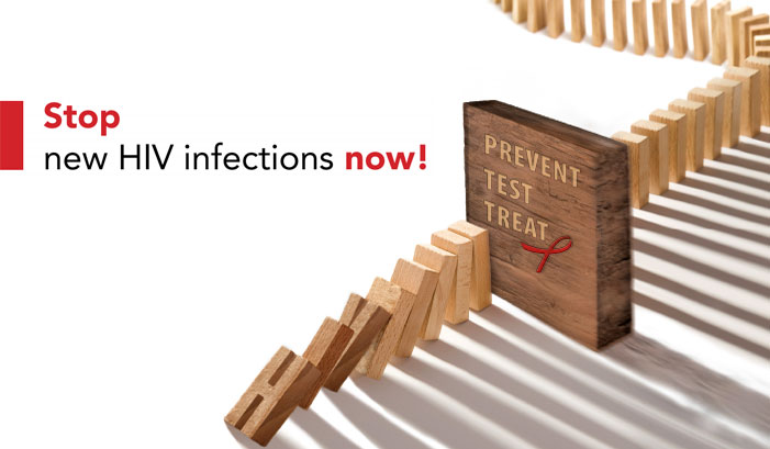 World AIDS Day 2018: Stop HIV infections now World AIDS Day 2018: Stop HIV infections now