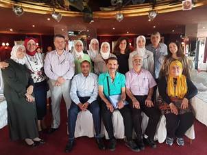 حلقة عمل في سوريا حول تدريب المدربين بشأن رعاية الأطفال حديثي الولادة في المنزل حلقة عمل في سوريا حول تدريب المدربين بشأن رعاية الأطفال حديثي الولادة في المنزل