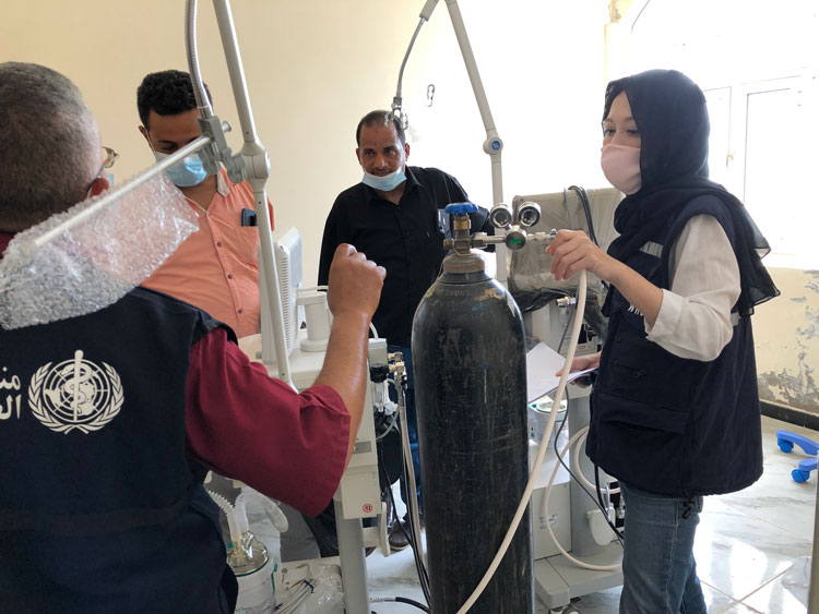 WHO missions supporting Yemen to fight COVID-19