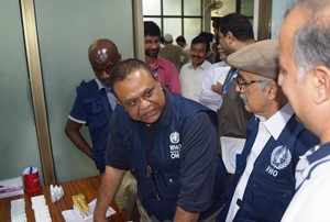 WHO conducts emergency mission to Peshawar to field investigate the dengue fever outbreak