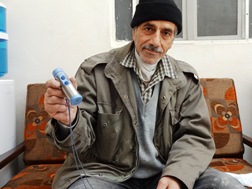 4. Patients with chronic noncommunicable diseases, such as hypertension, cardiovascular diseases, diabetes and cancer, face increasing difficulties in accessing life-saving treatment. Even when treatment is available, its cost is prohibitive and cannot be afforded over the long term. Credit: Heba Aly/IRIN 4. Patients with chronic noncommunicable diseases, such as hypertension, cardiovascular diseases, diabetes and cancer, face increasing difficulties in accessing life-saving treatment. Even when treatment is available, its cost is prohibitive and cannot be afforded over the long term. Credit: Heba Aly/IRIN