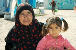 6. Many displaced populations who have been exposed to violence, especially women and children, require mental health care and psychosocial support. This situation is sometimes aggravated by a lack of qualified mental health professionals in conflict countries. Credit: WHO 6. Many displaced populations who have been exposed to violence, especially women and children, require mental health care and psychosocial support. This situation is sometimes aggravated by a lack of qualified mental health professionals in conflict countries. Credit: WHO