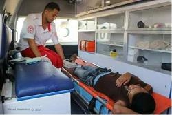 Maher_Hamzeh Maher Hamzeh Abdul Kader is a health worker in the Syrian Emergency Medical System in rural Damascus, Syria. In 2015, Maher was shot twice in the back while on duty distributing blood bags to Eastern Ghouta residents, near Damascus. Maher_Hamzeh Maher Hamzeh Abdul Kader is a health worker in the Syrian Emergency Medical System in rural Damascus, Syria. In 2015, Maher was shot twice in the back while on duty distributing blood bags to Eastern Ghouta residents, near Damascus.