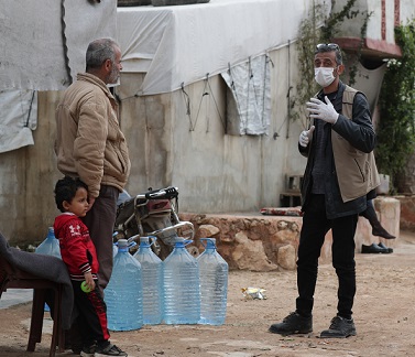 Cholera response in Syria