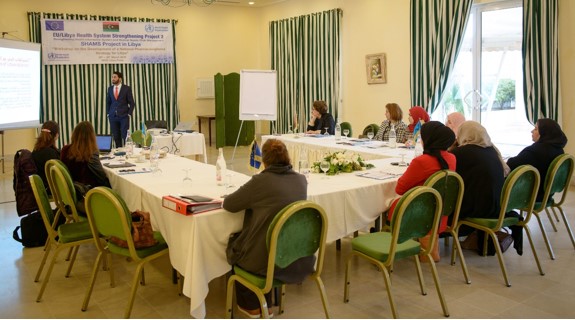 جولة دراسية حول استخدام برنامج SIAMED جولة دراسية حول استخدام برنامج SIAMED