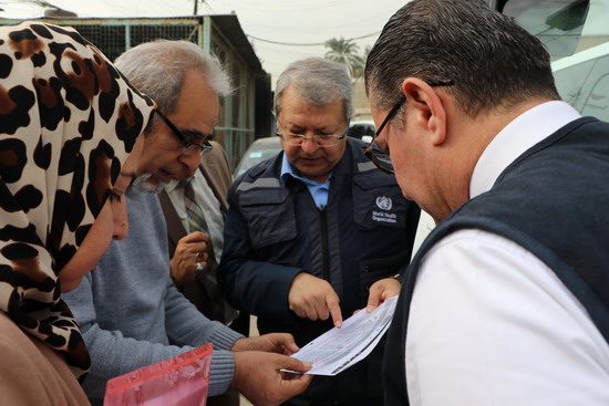 تطعيم أكثر من 3.1 مليون طفل عراقي ضد شلل الأطفال تطعيم أكثر من 3.1 مليون طفل عراقي ضد شلل الأطفال