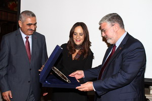 Dr Fadlo Khuri awarded for his contribution to tobacco control efforts