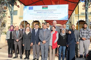 WHO conducts workshop on strengthening health information systems for patients living with HIV/AIDS in Libya