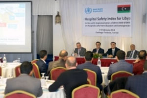 Launching the Hospital Safety Index in Libya