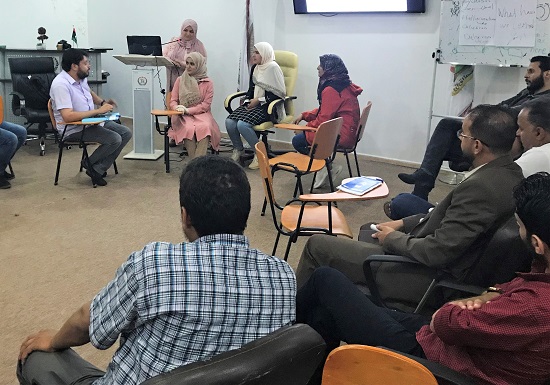 Empathy in action: Libya’s doctors focus on mental health