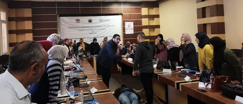 Revitalizing nursing skills in Libya