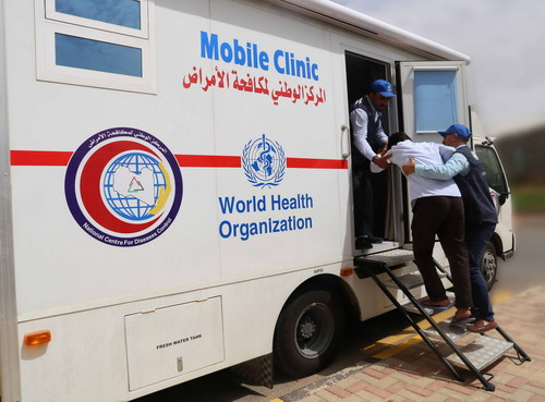 WHO responds to increased trauma needs as violence escalates in Tripoli, Libya