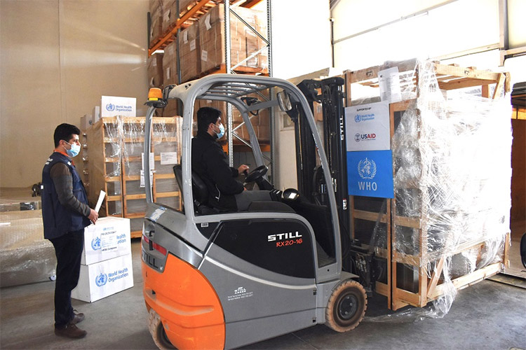 منظمة الصحة العالمية تحتفي بخمس سنوات من الشراكة الاستراتيجية مع الوكالة الأمريكية للتنمية الدولية في العراق منظمة الصحة العالمية تحتفي بخمس سنوات من الشراكة الاستراتيجية مع الوكالة الأمريكية للتنمية الدولية في العراق