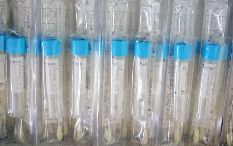 An urgent package of VTM arriving Baghdad International Airport from Jordan on 25 Dec 2018 to respond to the rise in respiratory infection cases in Suleimaniya Govern An urgent package of VTM arriving Baghdad International Airport from Jordan on 25 Dec 2018 to respond to the rise in respiratory infection cases in Suleimaniya Govern