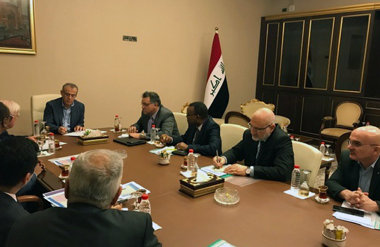 منظمة الصحة العالمية تدعم وزارة الصحة العراقية لتطوير خدمات نقل الدم الوطنية منظمة الصحة العالمية تدعم وزارة الصحة العراقية لتطوير خدمات نقل الدم الوطنية