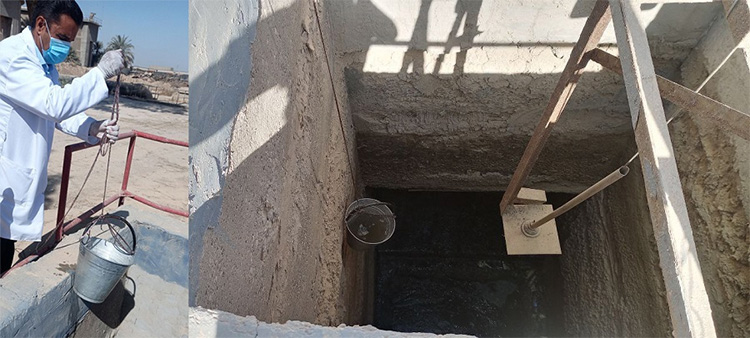 الترصد البيئي هو أداة لرصد انتشار فيروس شلل الأطفال عن طريق إجراء اختبار لتحليل مياه الصرف الصحي للتأكد من وجود الفيروسات حتى في حال عدم وجود حالات شلل الأطفال.