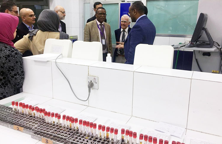 منظمة الصحة العالمية تدعم وزارة الصحة العراقية لتطوير خدمات نقل الدم الوطنية منظمة الصحة العالمية تدعم وزارة الصحة العراقية لتطوير خدمات نقل الدم الوطنية