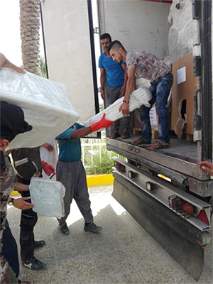 عودة الأدوية الأساسية والمنقذة للحياة والمستلزمات الطبية إلى مستشفى الحويجة العام بعد 3 سنوات من توقفه عن العمل