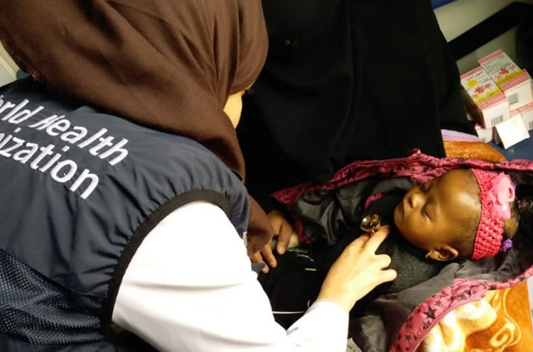 فرق الطوارئ الطبية المتنقلة تجعل الخدمات الصحية أقرب إلى الأشخاص المحتاجين فرق الطوارئ الطبية المتنقلة تجعل الخدمات الصحية أقرب إلى الأشخاص المحتاجين