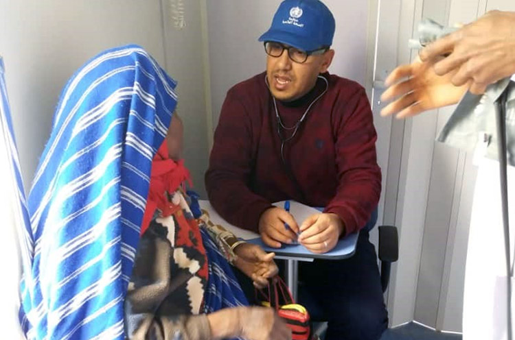 فرق الطوارئ الطبية المتنقلة تجعل الخدمات الصحية أقرب إلى الأشخاص المحتاجين فرق الطوارئ الطبية المتنقلة تجعل الخدمات الصحية أقرب إلى الأشخاص المحتاجين