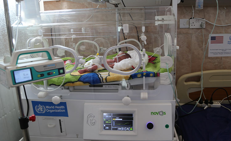 وحدة العناية المركزة والعناية شبه المركزة وأمراض الجهاز الهضمي المجهزة حديثاً تفتح أبوابها للرضع في مستشفى رابه رين لطب الأطفال في أربيل وحدة العناية المركزة والعناية شبه المركزة وأمراض الجهاز الهضمي المجهزة حديثاً تفتح أبوابها للرضع في مستشفى رابه رين لطب الأطفال في أربيل