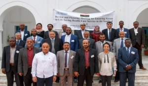 Review and planning meeting to ensure access to life-saving health care services in the south of Libya