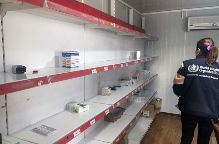 2.5 مليون دولار لتحسين الاستجابة الصحية الإنسانية للاجئين السوريين في العراق 2.5 مليون دولار لتحسين الاستجابة الصحية الإنسانية للاجئين السوريين في العراق