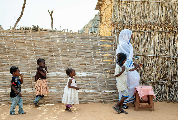 تعزيز جهود المنظمة مع إعلان السودان عن فاشية للكوليرا