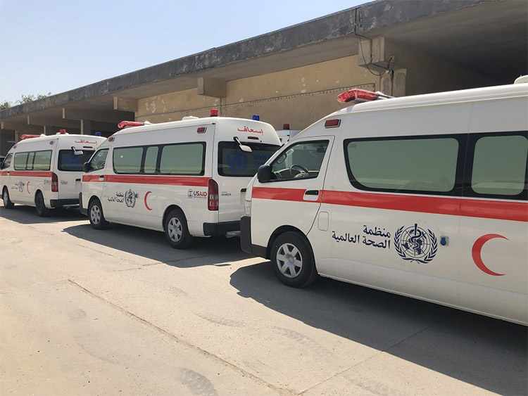 منظمة الصحة العالمية تحتفي بخمس سنوات من الشراكة الاستراتيجية مع الوكالة الأمريكية للتنمية الدولية في العراق منظمة الصحة العالمية تحتفي بخمس سنوات من الشراكة الاستراتيجية مع الوكالة الأمريكية للتنمية الدولية في العراق