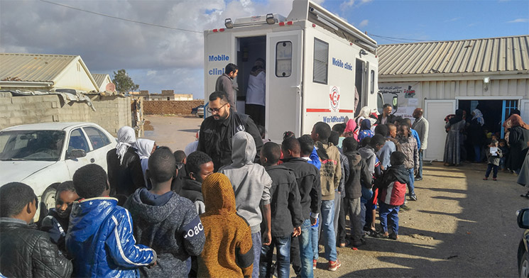 43.5 مليون دولار أمريكي مطلوبة لتوفير المعونة الصحية المُـنقذة للأرواح في ليبيا 43.5 مليون دولار أمريكي مطلوبة لتوفير المعونة الصحية المُـنقذة للأرواح في ليبيا