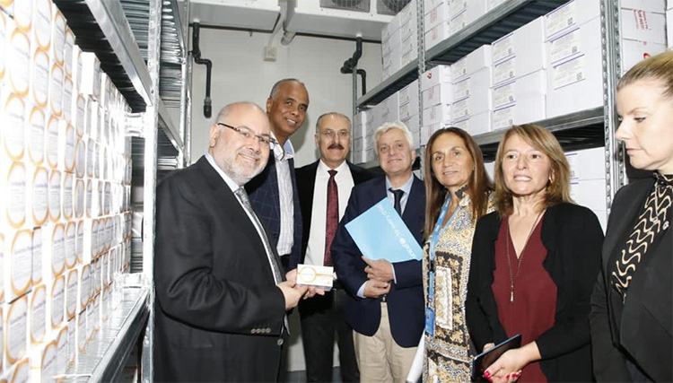 وصول 600000 جرعة من لقاح الكوليرا إلى لبنان وسط تطور الفاشية وصول 600000 جرعة من لقاح الكوليرا إلى لبنان وسط تطور الفاشية