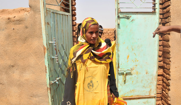 منظمة اليونيسف ومنظمة الصحة العالمية تدعمان جهود السودان للقضاء على شلل الأطفال المشتق من اللقاح منظمة اليونيسف ومنظمة الصحة العالمية تدعمان جهود السودان للقضاء على شلل الأطفال المشتق من اللقاح