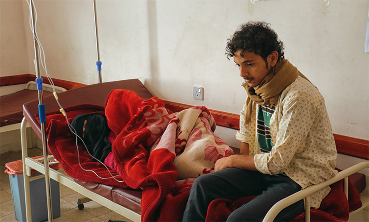 تواصل منظمة الصحة العالمية جهودها لمكافحة وباء الكوليرا تواصل منظمة الصحة العالمية جهودها لمكافحة وباء الكوليرا