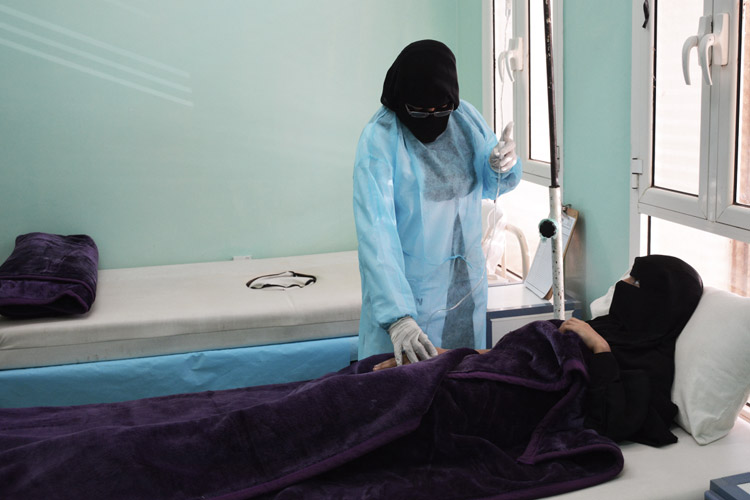 منظمة الصحة العالمية تدعم مركز علاج الإسهال في محافظة حجة اليمن منظمة الصحة العالمية تدعم مركز علاج الإسهال في محافظة حجة اليمن