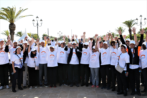 Le Directeur général de l’OMS et le Directeur régional de la Méditerranée orientale en visite au Maroc pour la célébration de la Journée mondiale de la Santé