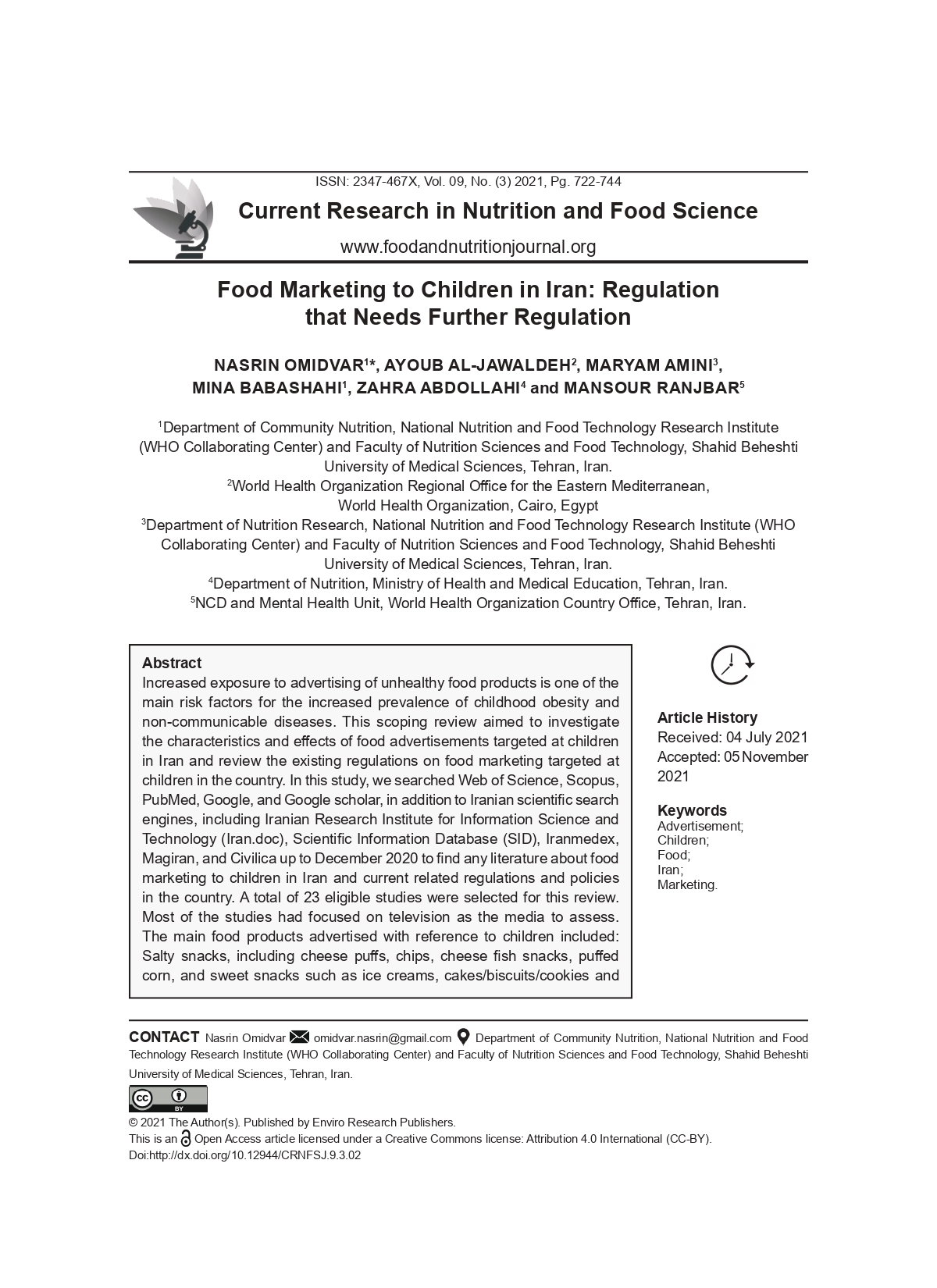food_marketing_to_children_in_iran_regulation_that_needs_further_regulation food_marketing_to_children_in_iran_regulation_that_needs_further_regulation