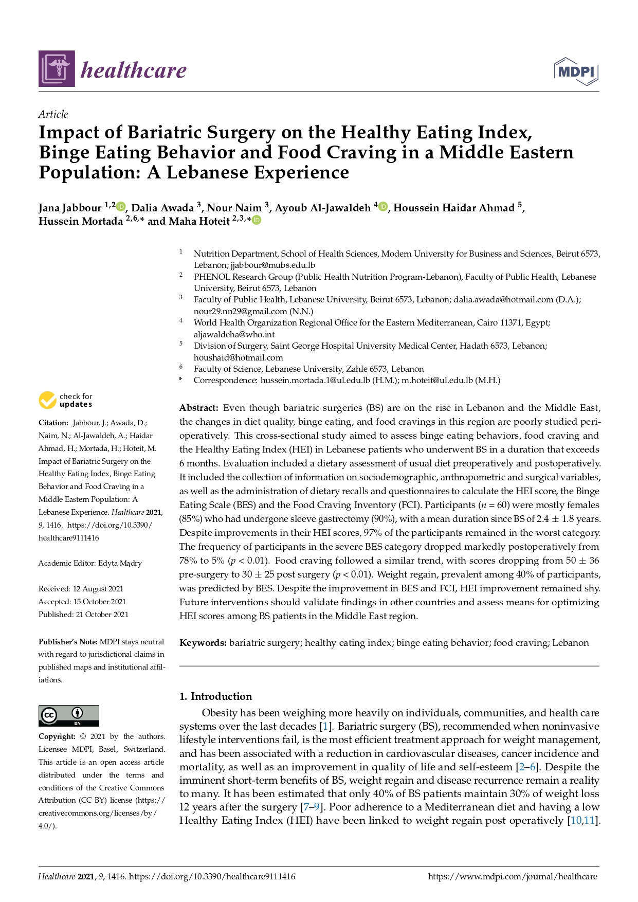 impact_of_bariatric_surgery_on_the_healthy_eating_index_binge_eating_behavior_and_food_craving_in_a_middle_eastern_population_a_lebanese_experience impact_of_bariatric_surgery_on_the_healthy_eating_index_binge_eating_behavior_and_food_craving_in_a_middle_eastern_population_a_lebanese_experience