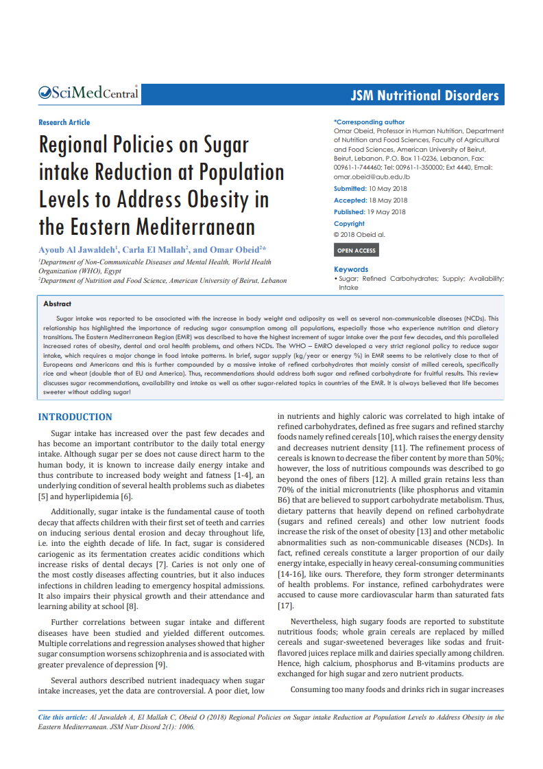 regional_policies_on_sugar_intake_reduction_at_population_levels_to_address_obesity_in_the_emr regional_policies_on_sugar_intake_reduction_at_population_levels_to_address_obesity_in_the_emr