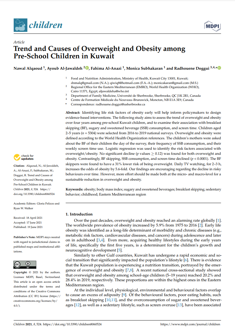 trend_and_causes_of_overweight_and_obesity_among_pre-school_children_in_kuwait trend_and_causes_of_overweight_and_obesity_among_pre-school_children_in_kuwait