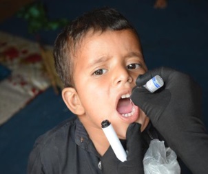 Pakistan prepared for polio high season