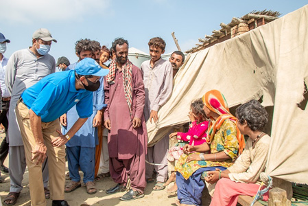 WHO Director-General's statement on Pakistan