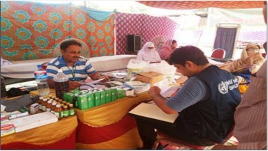 WHO's response to floods in Pakistan 2014