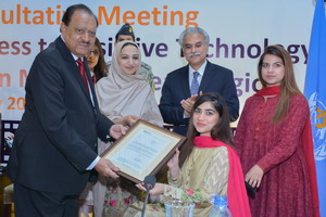 Pakistani doctor Sana Hafeez named WHO Global Champion for Assistive Technology
