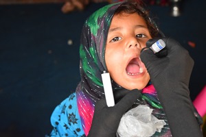 More than 37 million children to be vaccinated against polio in Pakistan this week