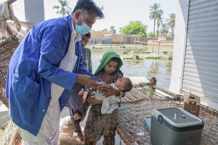 Donors making a difference in Pakistan’s flood crisis Donors making a difference in Pakistan’s flood crisis