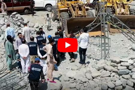 Paskistan floods video