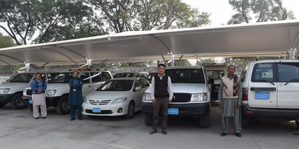 ‘Life in the driver’s seat on the road to polio eradication in Pakistan’