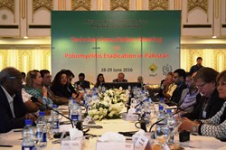 Technical Advisory Group meets to assess polio eradication efforts in Pakistan